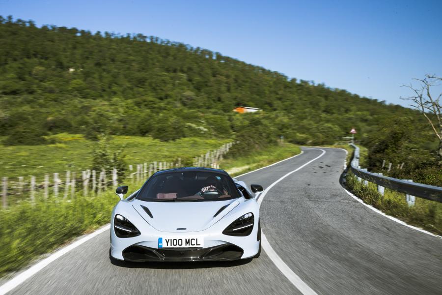  McLaren 720S Coupe 2017 года  (WW) (фото 33 из 160)